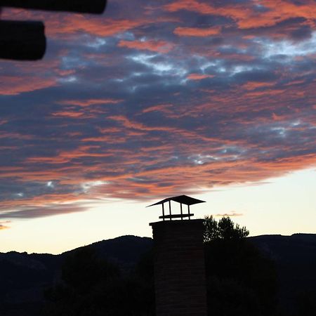 Masia De La Serra De La Cogulla Peñarroya de Tastavins Dış mekan fotoğraf