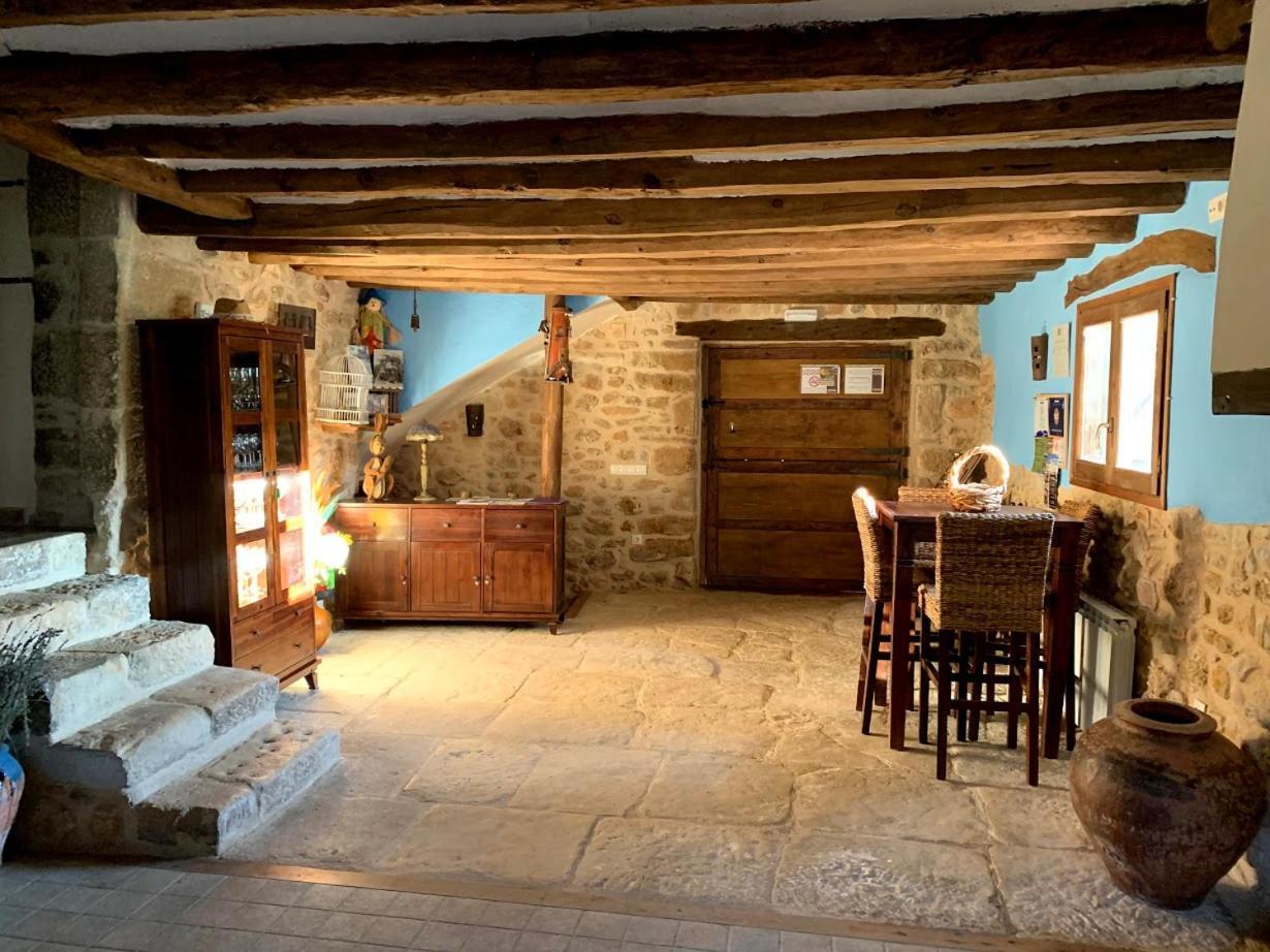 Masia De La Serra De La Cogulla Peñarroya de Tastavins Dış mekan fotoğraf