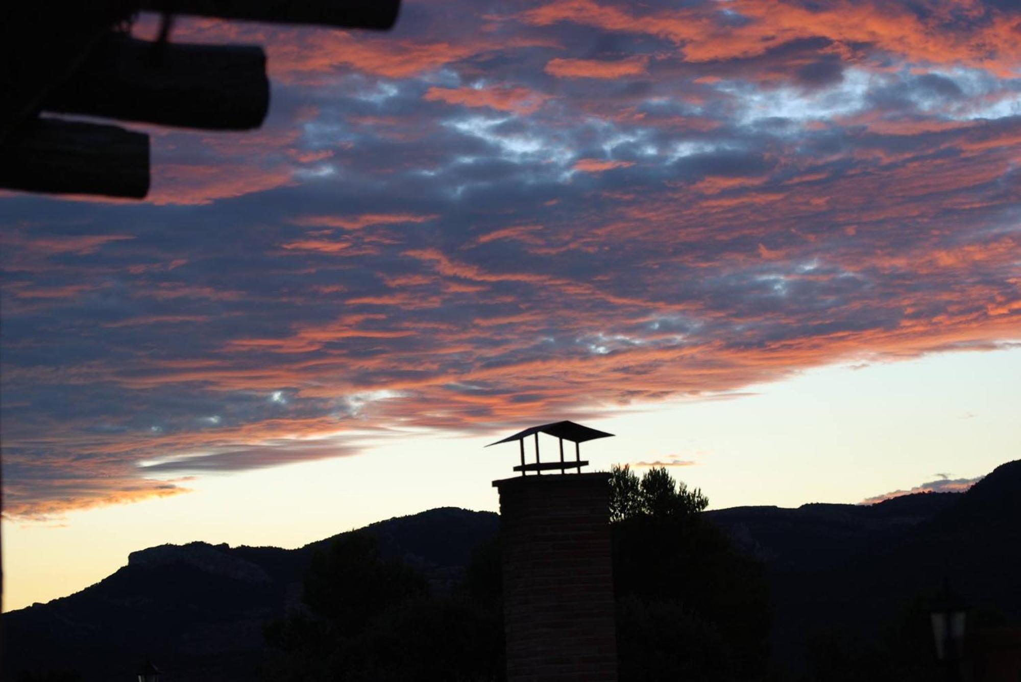 Masia De La Serra De La Cogulla Peñarroya de Tastavins Dış mekan fotoğraf