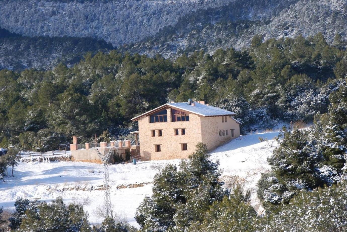 Masia De La Serra De La Cogulla Peñarroya de Tastavins Dış mekan fotoğraf