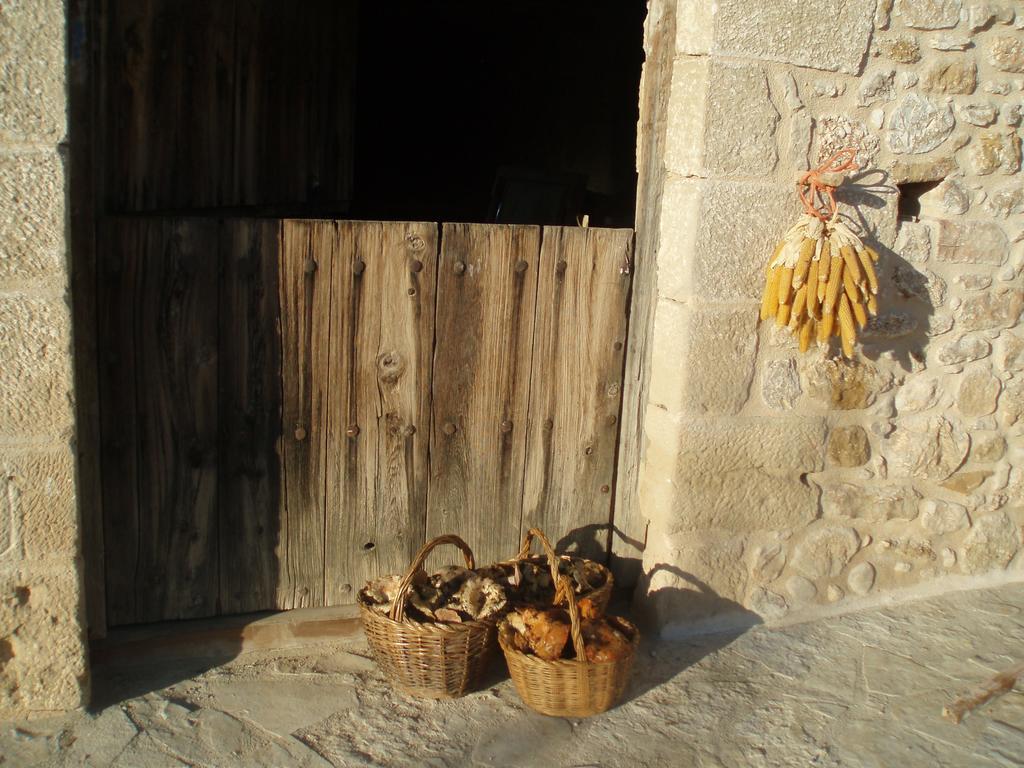 Masia De La Serra De La Cogulla Peñarroya de Tastavins Dış mekan fotoğraf