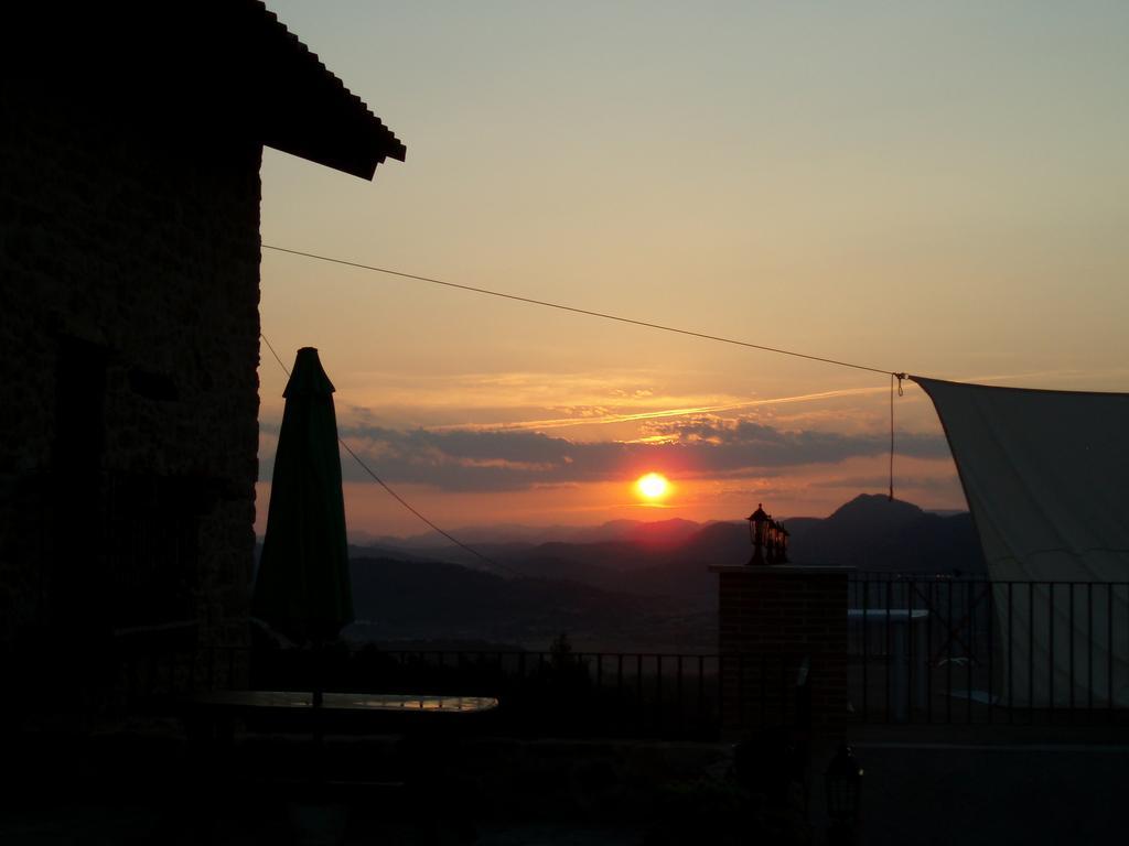 Masia De La Serra De La Cogulla Peñarroya de Tastavins Dış mekan fotoğraf