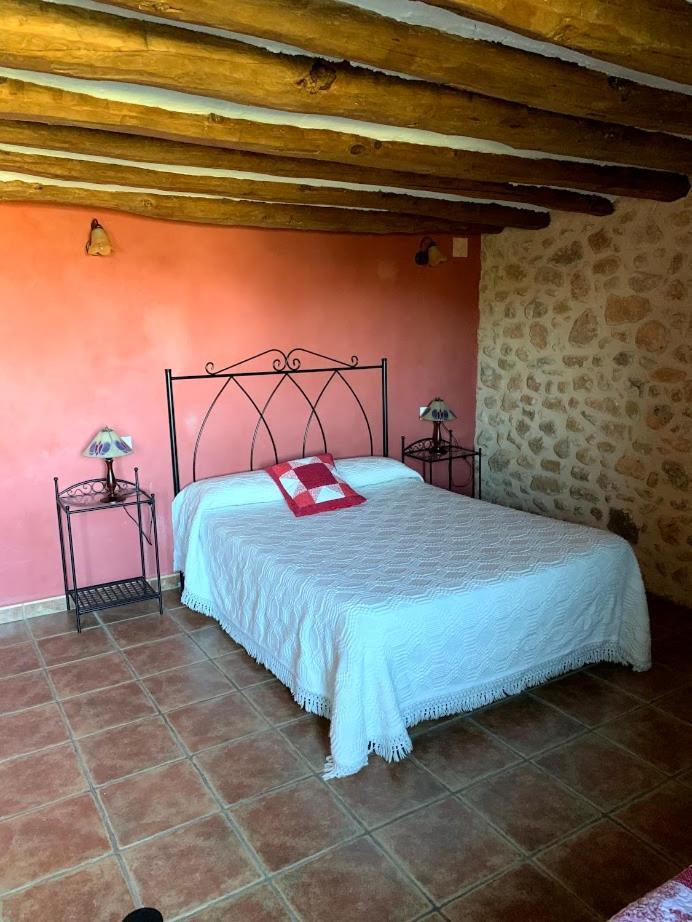 Masia De La Serra De La Cogulla Peñarroya de Tastavins Dış mekan fotoğraf